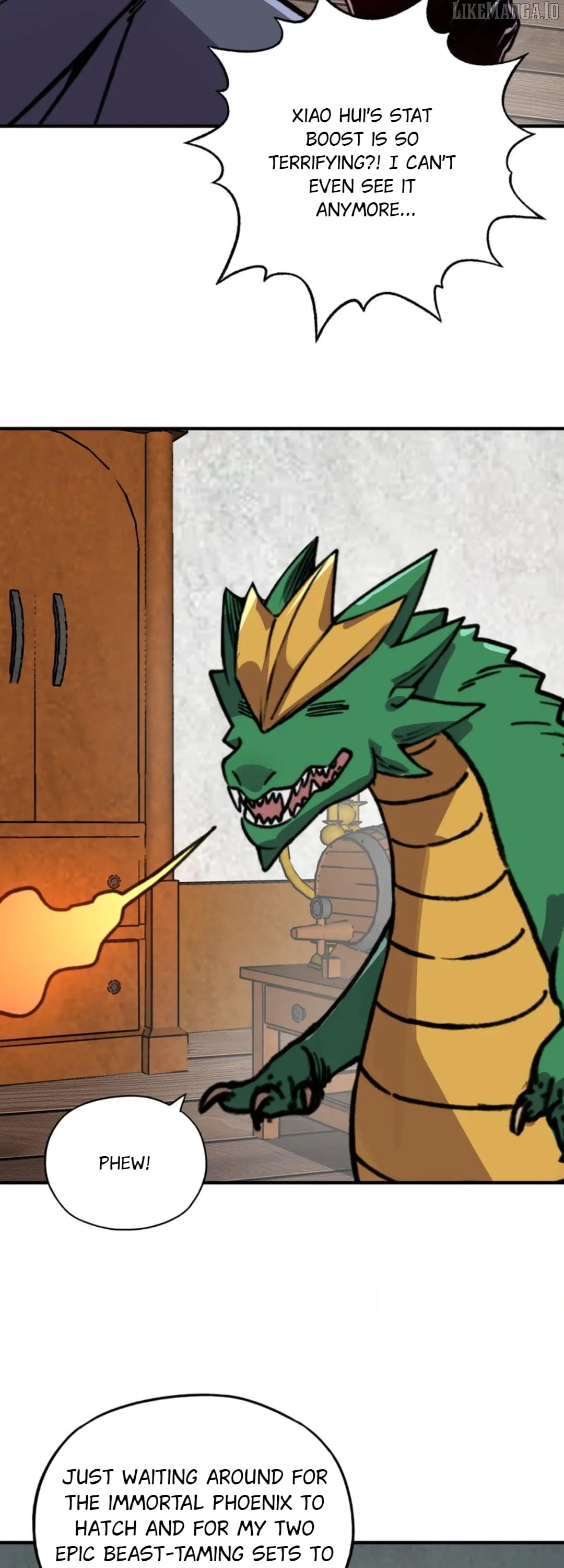 Starting As The God Of Wealth, Taming Billions Of Divine Pets! Chapter 35 - page 23